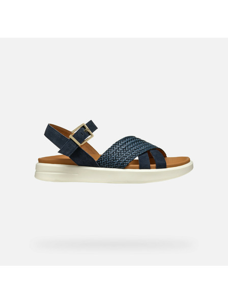 Geox Dunkelblau Damen-Sandalen Geox XAN2S