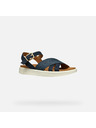 Geox Dunkelblau Damen-Sandalen Geox XAN2S
