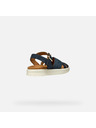 Geox Dunkelblau Damen-Sandalen Geox XAN2S