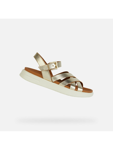 Geox Goldene Damen-Sandalen Geox XAN2S