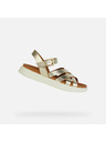 Geox Goldene Damen-Sandalen Geox XAN2S
