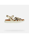Geox Goldene Damen-Sandalen Geox XAN2S