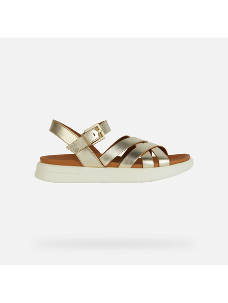 Geox Goldene Damen-Sandalen Geox XAN2S