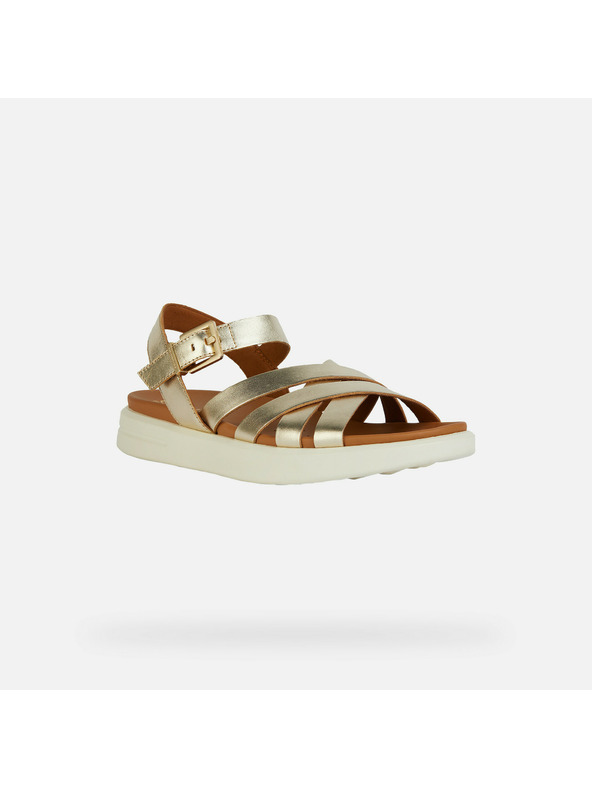 Geox Goldene Damen-Sandalen Geox XAN2S