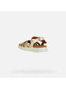 Geox Goldene Damen-Sandalen Geox XAN2S