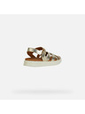 Geox Goldene Damen-Sandalen Geox XAN2S