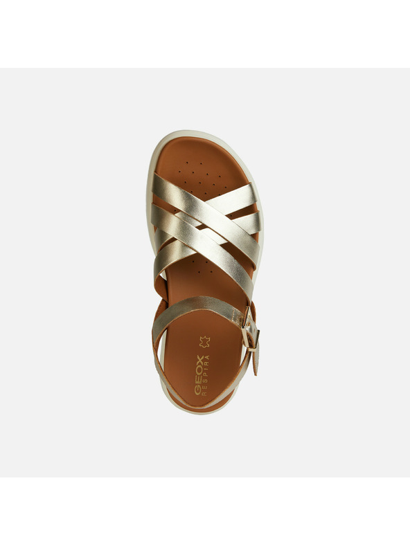 Geox Goldene Damen-Sandalen Geox XAN2S