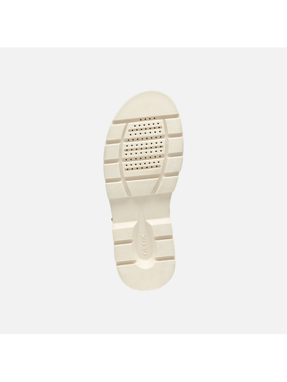 Geox Beige Damen-Sandalen Geox Adacter S