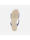 Geox Blaue Damen-Sandalen Geox Ischia Corda