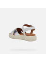Geox Weiße Damen-Sandalen Geox Camalei