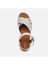 Geox Weiße Damen-Sandalen Geox Camalei