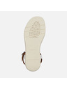 Geox Weiße Damen-Sandalen Geox Camalei