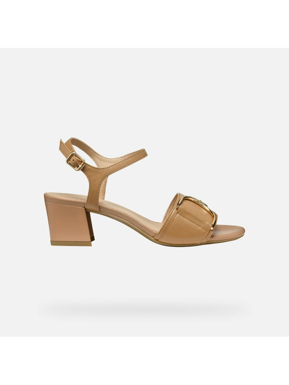Geox Beige Damen-Sandalen Geox Neeraklia 50