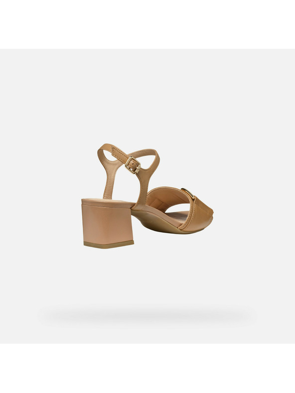 Geox Beige Damen-Sandalen Geox Neeraklia 50