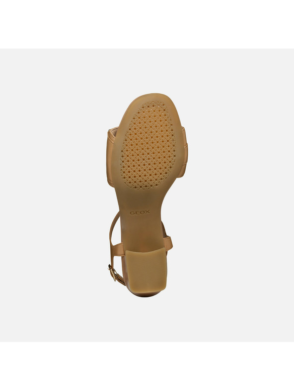 Geox Beige Damen-Sandalen Geox Neeraklia 50