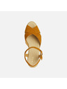 Geox Gelbe Damen-Sandalen Geox Gelsa Low