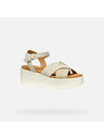 Geox Beige Damen-Sandalen Geox XAN2.2S