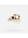 Geox Beige Damen-Sandalen Geox XAN2.2S