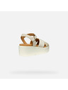 Geox Beige Damen-Sandalen Geox XAN2.2S