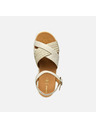 Geox Beige Damen-Sandalen Geox XAN2.2S