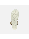 Geox Beige Damen-Sandalen Geox XAN2.2S
