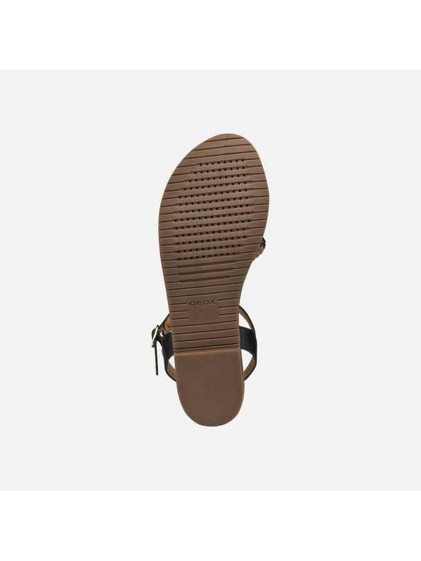 Geox Schwarze Damen-Sandalen Geox Sozy Plus