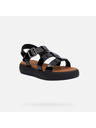 Geox Schwarze Damen-Sandalen Geox Camalei