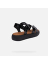Geox Schwarze Damen-Sandalen Geox Camalei