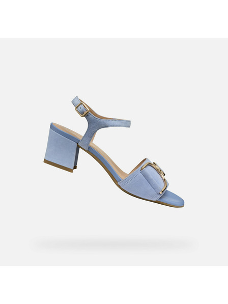 Geox Hellblaue Damen-Sandalen Geox Neeraklia 50
