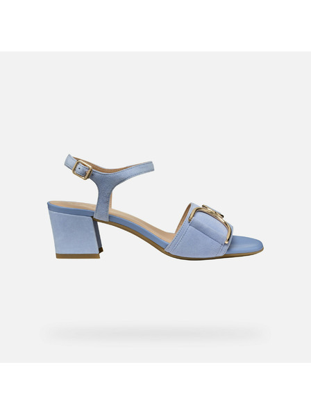 Geox Hellblaue Damen-Sandalen Geox Neeraklia 50