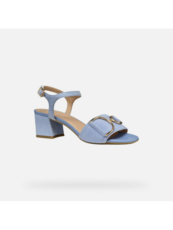 Geox Hellblaue Damen-Sandalen Geox Neeraklia 50