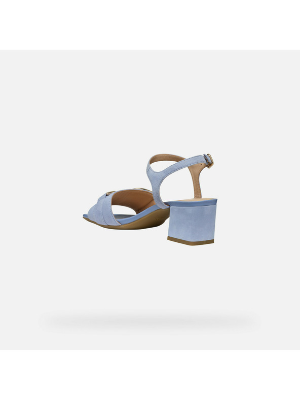 Geox Hellblaue Damen-Sandalen Geox Neeraklia 50