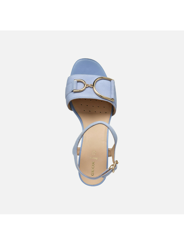Geox Hellblaue Damen-Sandalen Geox Neeraklia 50