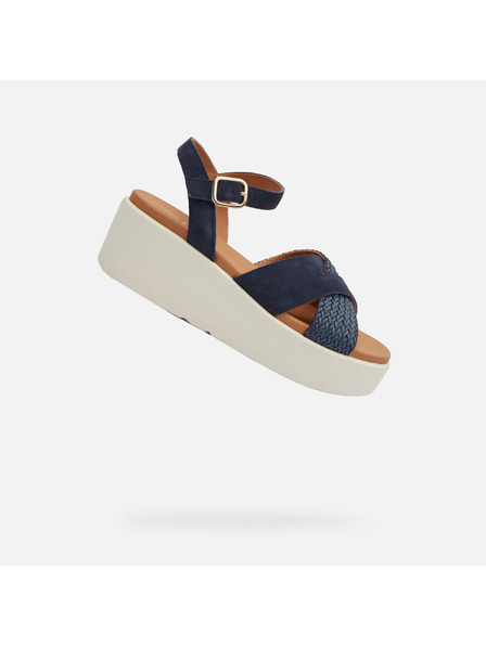 Geox Dunkelblau Geox XAN2.2S Damensandalen
