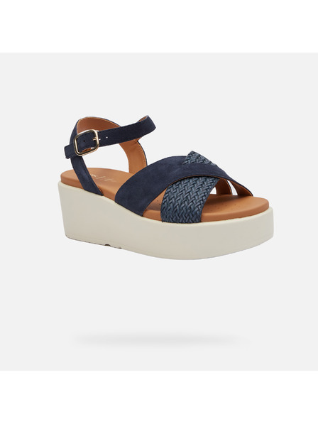 Geox Dunkelblau Geox XAN2.2S Damensandalen