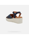 Geox Dunkelblau Geox XAN2.2S Damensandalen
