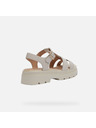 Geox Beige Damen-Sandalen Geox Adacter S