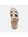 Geox Beige Damen-Sandalen Geox Adacter S