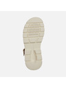 Geox Beige Damen-Sandalen Geox Adacter S