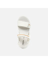 Geox Weiße Geox Sorapis + Grip Damensandalen