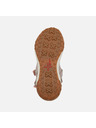 Geox Graue Geox Sorapis + Grip Damensandalen