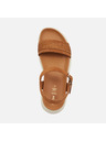Geox Braune Geox Xand 2.1S Damensandalen