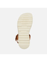 Geox Braune Geox Xand 2.1S Damensandalen