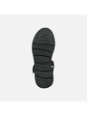 Geox Schwarze Geox Dandra 40 Damensandalen