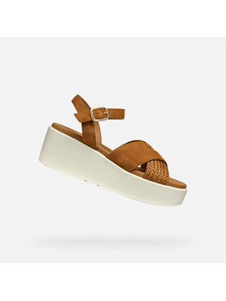 Geox Braune Geox XAN2.2S Damensandalen