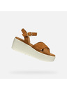 Geox Braune Geox XAN2.2S Damensandalen