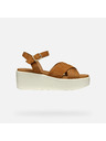 Geox Braune Geox XAN2.2S Damensandalen