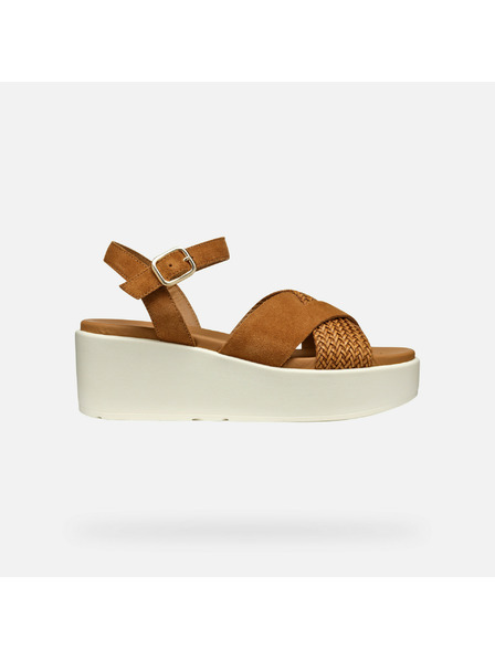 Geox Braune Geox XAN2.2S Damensandalen