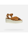 Geox Braune Geox XAN2.2S Damensandalen