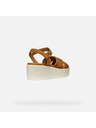 Geox Braune Geox XAN2.2S Damensandalen